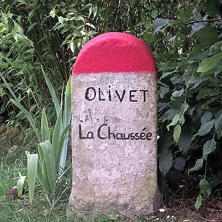 La Chaussee D'olivet En Mayenne Отель типа 
