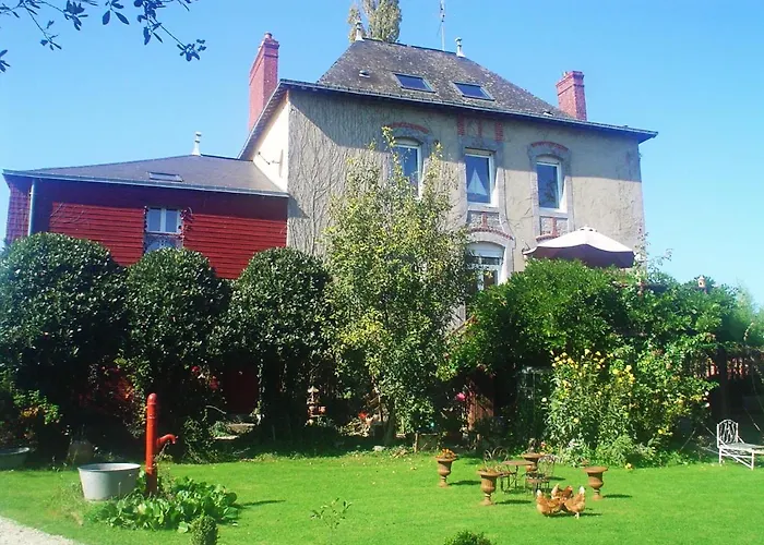 Bed & Breakfast La Chaussee D'olivet En Mayenne Olivet (Mayenne)