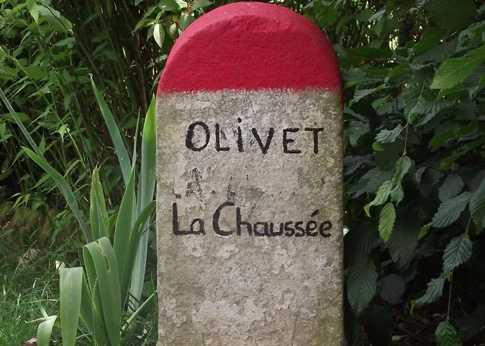 La Chaussee D'olivet En Mayenne Bed & Breakfast 3*